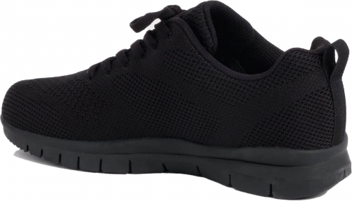 Pantofi de protectie Jump Laces, negru, Scholl